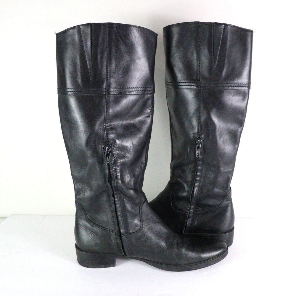 Geox Tall Riding Boots size 39 - Picture 4 of 6